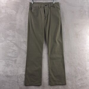 GORUCK Simple Pants Mens Size 30x32 Green Nylon Stretch Tactical Outdoor